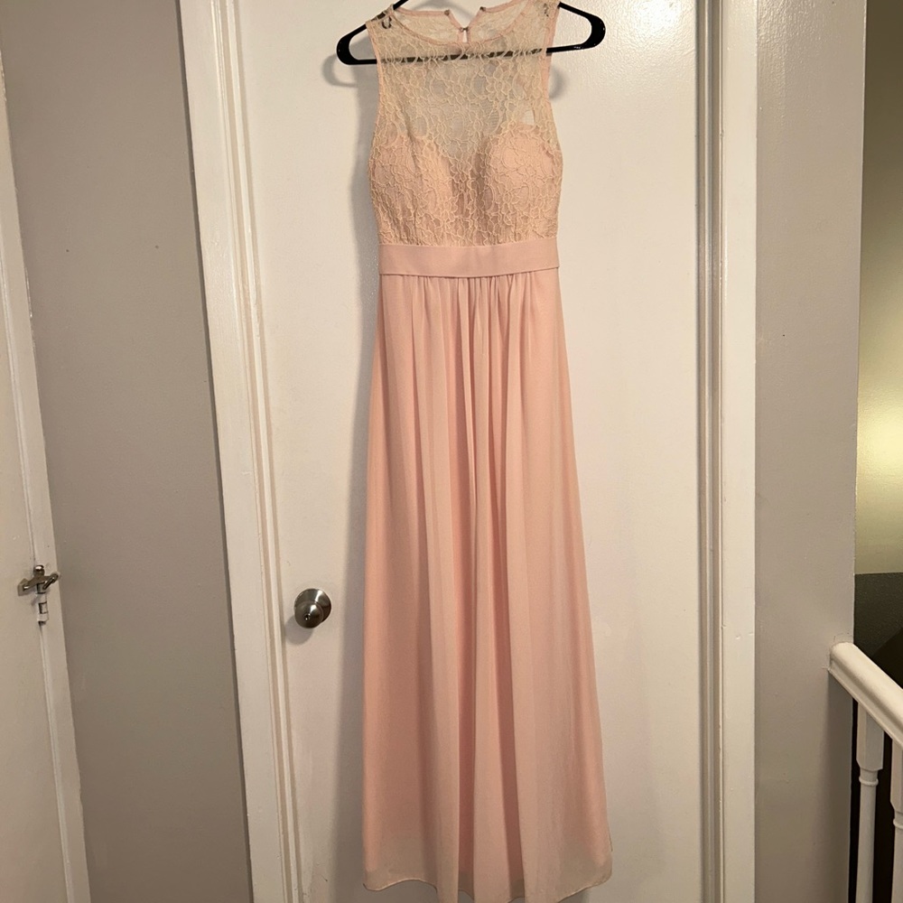 Bridesmaid dress/prom dress - Picture 2 of 3